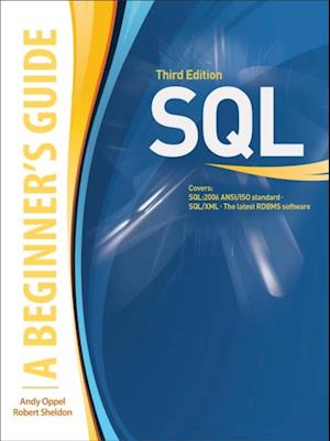 SQL: A Beginner's Guide, Third Edition