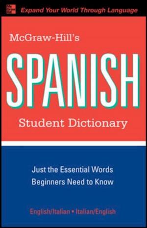 McGraw-Hill's Spanish Student Dictionary