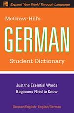 McGraw-Hill's German Student Dictionary