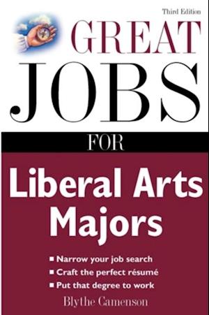 Great Jobs for Liberal Arts Majors