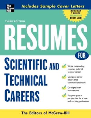 Resumes for Scientific and Technical Careers