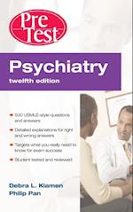 Psychiatry PreTest Self-Assessment & Review, Twelfth Edition