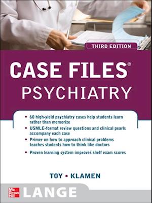 Case Files Psychiatry, Third Edition