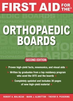 First Aid for the Orthopaedic Boards, Second Edition