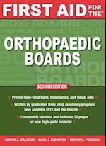 First Aid for the Orthopaedic Boards, Second Edition