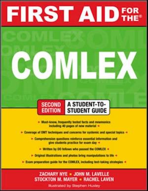 First Aid for the COMLEX, Second Edition