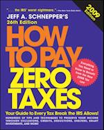 How to Pay Zero Taxes 2009