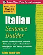 Practice Makes Perfect Italian Sentence Builder