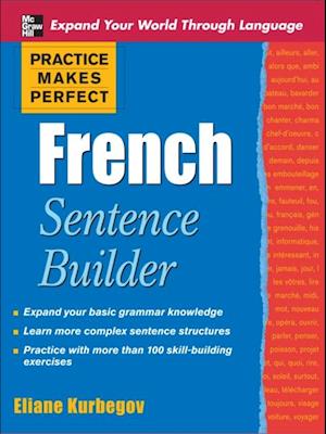 Practice Makes Perfect French Sentence Builder