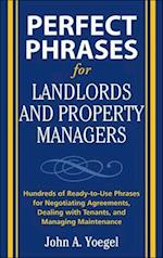 Perfect Phrases for Landlords and Property Managers