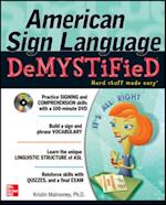 American Sign Language Demystified with DVD