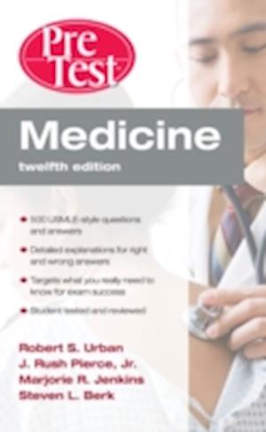 Medicine PreTest Self-Assessment & Review, Twelfth Edition