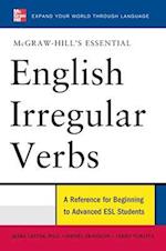 McGraw-Hill's Essential English Irregular Verbs