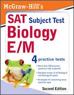 McGraw-Hill's SAT Subject Test: Biology E/M, 2/E