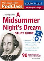 McGraw-Hill's PodClass A Midsummer Night's Dream Study Guide (MP3 Disk)