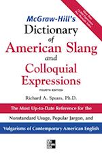 McGraw-Hill's Dictionary of American Slang 4E (PB)
