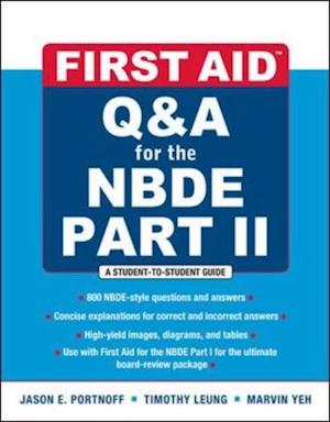 First Aid Q&A for the NBDE Part II