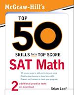 McGraw-Hill's Top 50 Skills for a Top Score: SAT Math