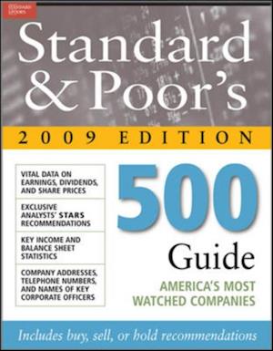 Standard & Poor's 500 Guide 2009 PB