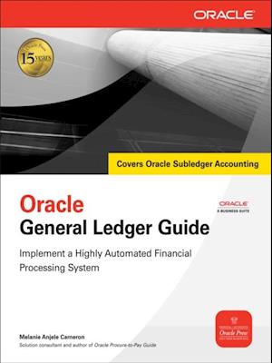 Oracle General Ledger Guide