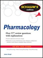 Schaum's Outline of Pharmacology