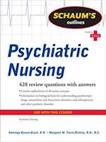 Schaum's Outline of Psychiatric Nursing