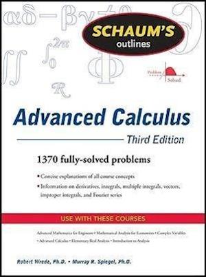 Schaum's Outline of Advanced Calculus, Third Edition