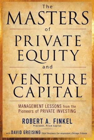 Masters of Private Equity and Venture Capital