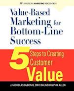 Value-Based Marketing for Bottom-Line Success