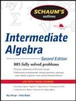 Schaum's Outline of Intermediate Algebra, Second Edition