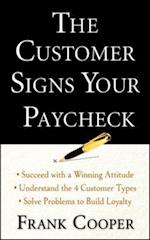 Customer Signs Your Paycheck