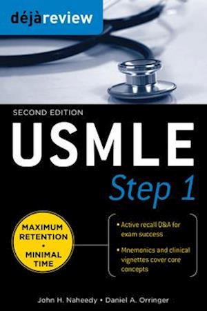 Deja Review USMLE Step 1, Second Edition