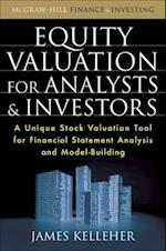 Equity Valuation for Analysts and Investors