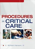 Procedures in Critical Care