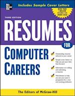 Resumes for Computer Careers