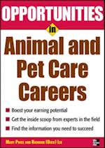 Opportunities in Animal and Pet Careers