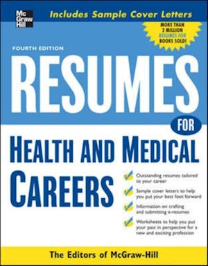 Resumes for Health and Medical Careers