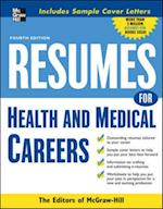 Resumes for Health and Medical Careers