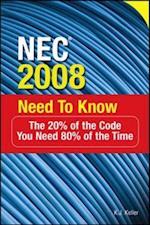 NEC(R) 2008 Need to Know