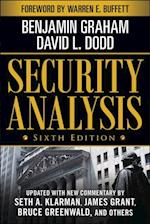 Security Analysis: Sixth Edition, Foreword by Warren Buffett