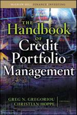 Handbook of Credit Portfolio Management