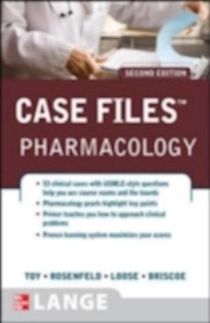 Case Files Pharmacology, Second Edition