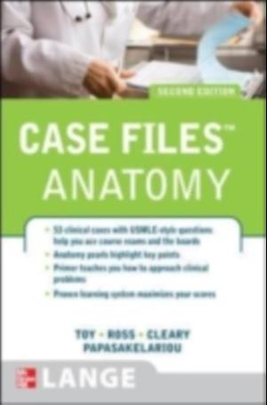 Case Files Anatomy, Second Edition