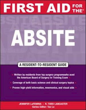 First Aid for the(R) ABSITE