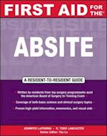 First Aid for the(R) ABSITE