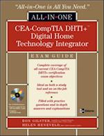 CEA-CompTIA DHTI+ Digital Home Technology Integrator All-In-One Exam Guide, Second Edition