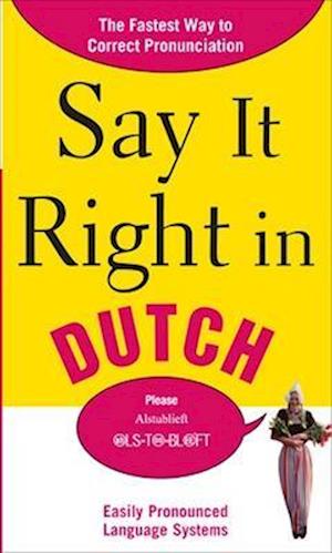 Say It Right in Dutch