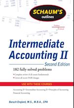 Schaum's Outline of Intermediate Accounting II, 2ed