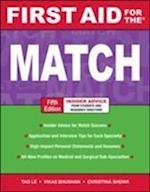 First Aid for the Match, Fifth Edition