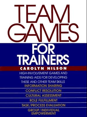 Team Games for Trainers